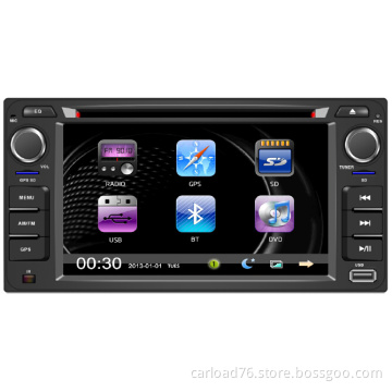 Car 6.2in Unviersal DVD Player with GPS